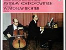 MSRISLAV ROSTROPOVICH / Beethoven Cello Sonatas / Philips 835 182/83 AY, 2LP