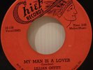 Mod Femme R&B Blues Screamer 45 - Lillian Offitt - My Man Is A Lover / Oh Mama