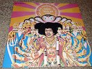 Jimi Hendrix Axis: Bold as Love 180g LP US 2010 EH/Sony Legacy STEREO A+ SOUND