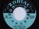 Northern Soul 45 RUBY ANDREWS Just Loving You ZODIAC HEAR
