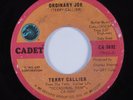 Northern Soul 45 TERRY CALLIER Ordinary Joe CADET HEAR