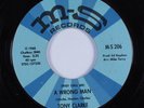 Northern Soul 45 TONY CLARKE A Wrong Man M-S VG+ HEAR