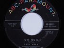 R&B Popcorn Tittyshaker Soul 45 PAUL ANKA Uh Huh ABC PARAMOUNT NM/VG++ HEAR