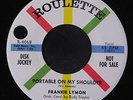 FRANKIE LYMON & GROUP: Portable On My Shoulder / Mama Don't Allow It 45 (dj)