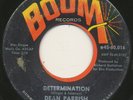 DEAN PARRISH on Boom —DETERMINATION— northern soul 45 | LISTEN