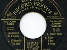 Rare RCA Record Prevue 45- R&B,Country-Big John Greer,Dolph Hewitt,Elton Britt +