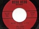 Hear- Rare Rock/Funk 45- The Corps - New York City- Redd Hedd Records # 004 - M-