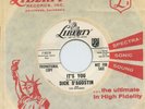 Hear- Rare Rockabilly 45- Dick D'Agostin- It's You- Liberty Records # 55218- M-