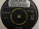THE DRIFTERS   RAT RACE   LONDON 45