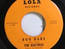Hear  R&B New Breed 45 The Electras - Boo Babe / Can'T You See It In My Eyes On