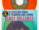 NANCY HOLLOWAY 1963 Whirlpool Wanda Jackson Pop corn 60s Mod RARE ORANGE RECORD