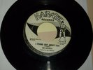 GARAGE BAND 45 RPM RECORD - THE OUTCASTS - KARATE 531 - PROMO
