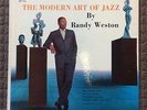 Randy Weston The Modern Art of Jazz Dawn 1st orig mono LP Cecil Payne orig inner
