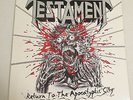 VINYL Testament  ?– Return To The Apocalyptic City - 0 7567-82487-1 9 -  VG/NM
