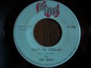 RARE GARAGE   THE HIDES  dont be difficult  SCOTTY   GREAT & RARE PITTSBURGH