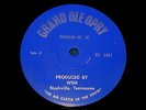 Marty Robbins - Wilburn Brothers : GRAND OLE OPRY show #81 LP @ WSM Radio 1964
