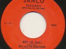 DELL & THE SENSATIONS on Sanco —WHY LIE— deep soul funk instro 45 | LISTEN