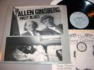 ALLEN GINSBERG 2 LP First Blues + Newspaper - John Hammond W2X-37673 (1982)