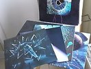 PINK FLOYD original 4x Vinyl LP Box + Book Pulse (1995 EMI UK)