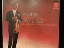 NATHAN MILSTEIN violin DVORAK & GLAZUNOV Concertos - Steinberg - CAPITOL ST LP