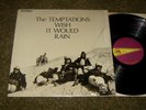THE TEMPTATIONS Wish It Would Rain ORIGINAL 1968 GORDY GS-927 LP EX/NM w/ Shrink