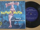 STAN GETZ ELLA FITZGERALD Bossa Nova ISRAELI 45 7' EP 4 TRACKS VERVE Label