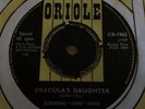SCREAMING LORD SUTCH...DRACULA'S DAUGHTER..UK FIRST ISSUE ORIOLE  CB 1962