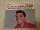 ELVIS PRESLEY   HEARTBREAK HOTEL   1964 RCA 447-0605   GOLD STANDARD   $350 BOOK