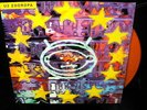 LP U2 zooropa UK 2010 ORANGE VINYL rare 1993 VINILO NARANJA