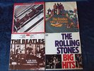 Vinyl LP,Beatles,Rolling Stones,Jane,Pink Floyd,Lindenberg,Elvis Presley,8 Stk.