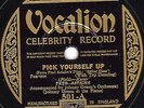 RARE FRED ASTAIRE 78 PICK YOURSELF UP / NEVER GONNA DANCE  VOCALION CELEB 501 E-