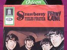 THE BEATLES STRAWBERRY FIELDS-FOREVER PENNY LANE   1967 ODEON O 23 436