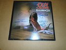 Ozzy Ozbourne Fully signed `Blizzard of Ozz` LP .. Superb Autographed