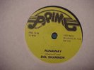 DEL SHANNON / MARK DINNING Jukebox Vinyl Reissue 78 RPM Record