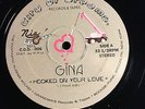 GINA - HOOKED ON YOUR LOVE 2015 RE DISCO MODERN SOUL BOOGIE FUNK ELECTRO LISTEN