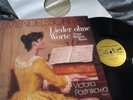 POSTNIKOVA Piano SOLO MENDELSSOHN Songs without Words EURODISC MELODIYA 2LP MINT