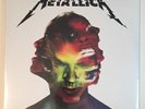 Metallica- Hardwired ... To Self-Destruct 2LP GREEN Vinyl Sold Out Web Exclusive