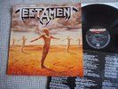 TESTAMENT Practice What You Preach MEGAFORCE LP 1989 + OIS