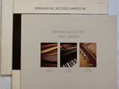 Windham Hill Sampler 3 LP's - Sampler 88 - Sampler 84 SEALED - Piano Sampler