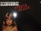 SCORPIONS - VIRGIN KILLER LP 1976 ORG BANNED COVER RARE/UFO/MSG/ACCEPT