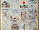 John Lennon Plastic Ono Band Shaved Fish Original Vinyl Album LP 1975 1st print