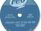 Rare 1959 SAM COOKE 78 RPM Record. Everybody Likes to Cha Cha Cha/Little Things