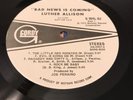 Luther Allison Lp WLP Promo Bad News Is Coming Gordy First Press Rare Blues