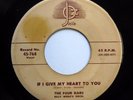 FOUR BARS 45 If i give my heart to you / Stop it  Quit it  JOSIE Doowop Dm256