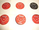 GILBERT O'SULLIVAN.      6  X  DEMONSTRATION SINGLES .    UK MAM RECORDS