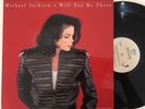MICHAEL JACKSON SPANISH 12' MAXI SINGLE WILL YOU BE THERE SPAIN