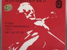 Orig BACH Suites For Cello 5 & 6 Andre Navarra LP Calliope French Audiophile EX