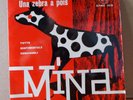 MINA - UNA ZEBRA A POIS/TUTTO/SENTIMENTALE/CORIANDOLI - EP ITALDISC
