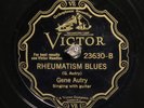 78 RPM --  Gene Autry, Victor 23630, E+ Country