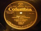 JAZZ PARENTI'S LIBERTY SYNCOPATORS Weary Blues COLUMBIA 1264 EE+